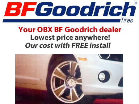 Outer Banks OBX BF Goodrich Tire Tires  Discount Our Price Free Install