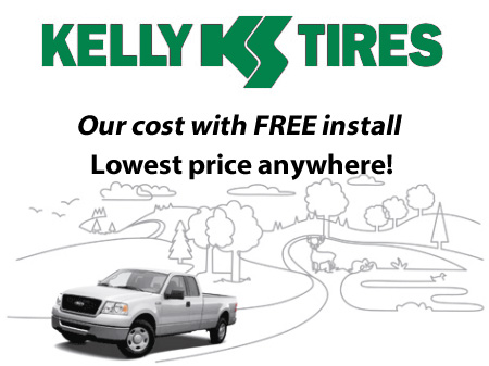 Outer Banks OBX Kelly Tire Tires  Discount Our Price Free Install